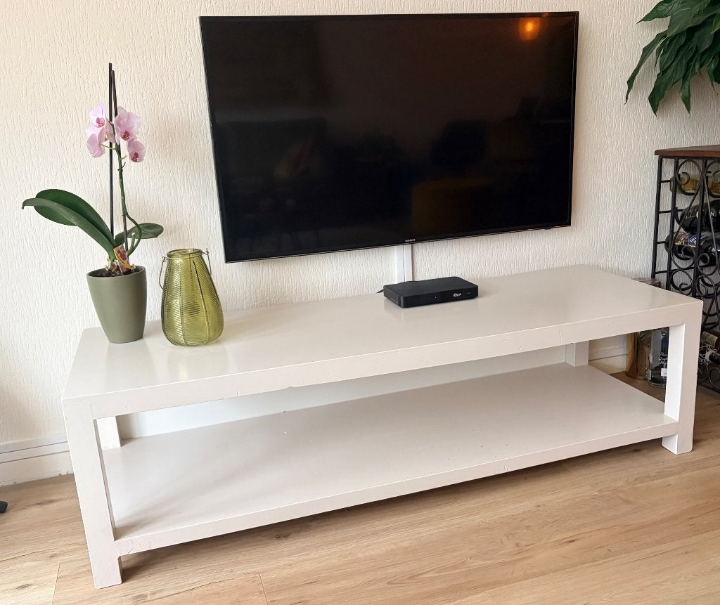 Authentiek TV kastje, Ophalen, Gebruikt, 100 tot 150 cm, Minder dan 100 cm