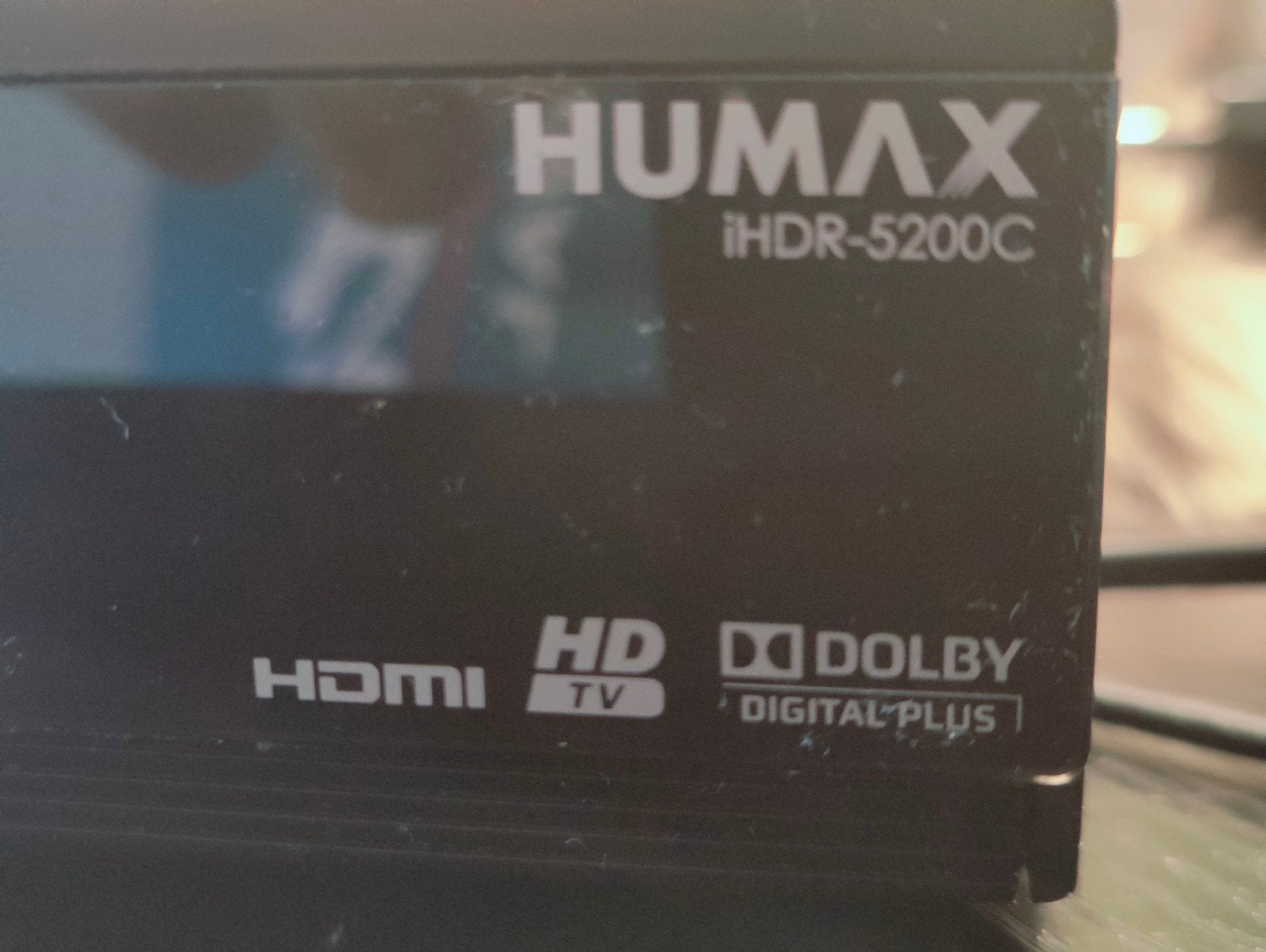 Ziggo gecertificeerde Humax HDR-5200C, Audio, Tv en Foto, Ophalen, Audio