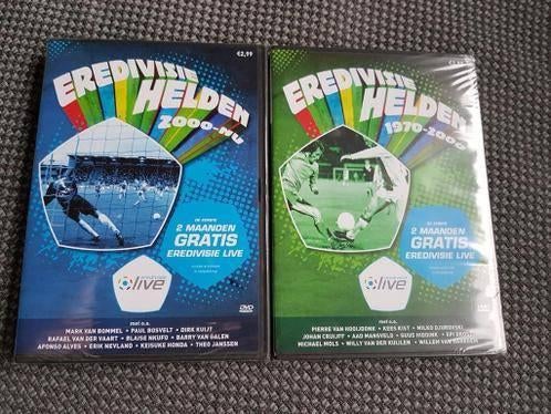 Eredivisie helden dvd's, Alle leeftijden, Ophalen of Verzenden, Nieuw in verpakking, Overige typen