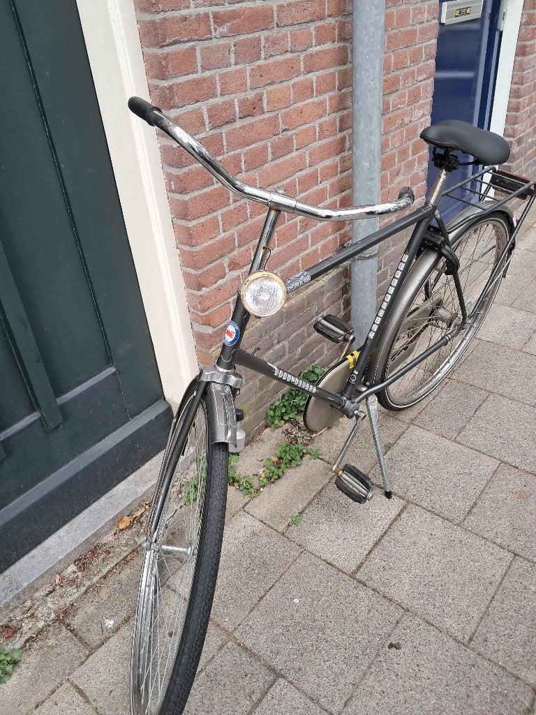 Locomotief herenfiets, Ophalen, Gebruikt, Terugtraprem, Overige merken