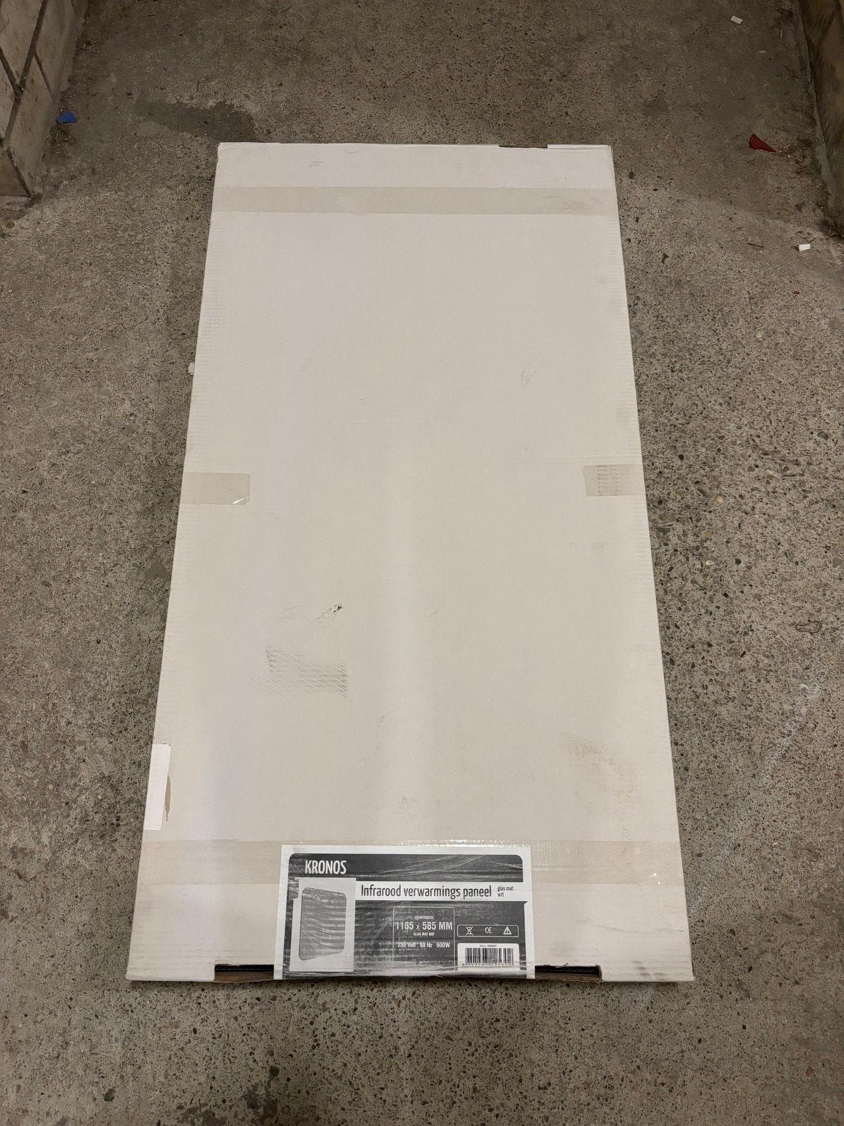 KRONOS paneel, 500 tot 800 watt, Hoog rendement (Hr), Overige typen, Nieuw