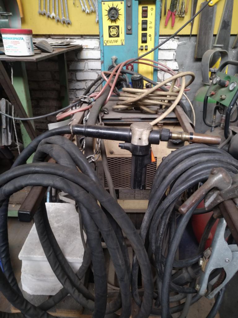 SAF MIG/MAG Lasapparaat - aluminium Gebruikt, Goede Staat, Doe-het-zelf en Verbouw, Gereedschap | Lasapparaten, Ophalen, Gebruikt