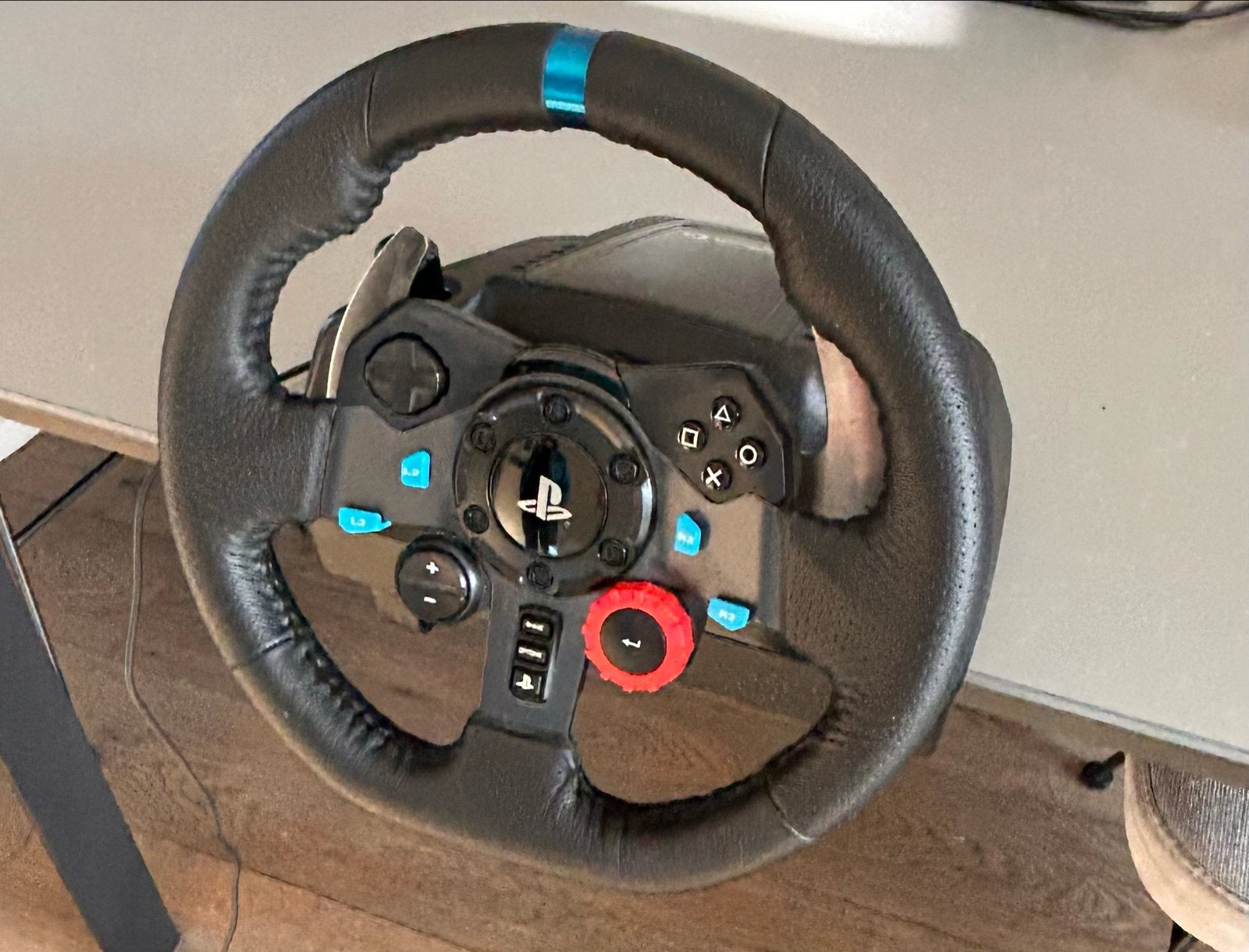 Logitech G29 Driving Force Racing Wheel voor PlayStation/PC, Ophalen, Zo goed als nieuw, Stuur of Pedalen, PlayStation 3