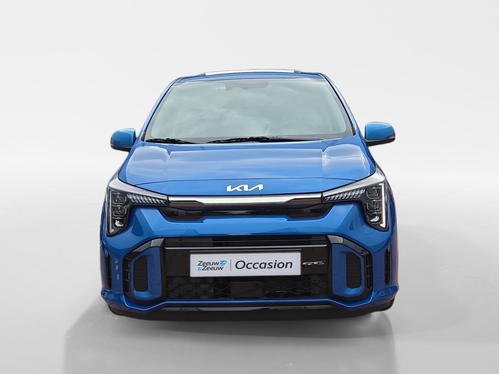 Kia Picanto 1.0 GT-Line Automaat | 1e Eigenaar | Dealer onde, Auto's, Euro 6, Lane Keeping Assist, Origineel Nederlands, 19 km/l