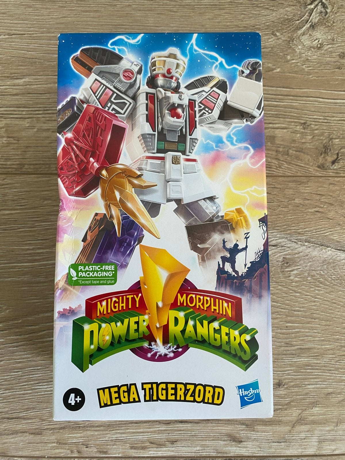 Power Rangers Mighty Morphin Mega Tigerzord (Nieuw), Ophalen of Verzenden, Nieuw
