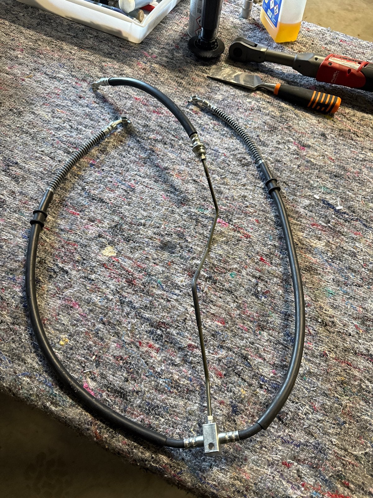 Nieuwe originele OEM remleidingen Yamaha YFZ 450, Ophalen of Verzenden, Nieuw