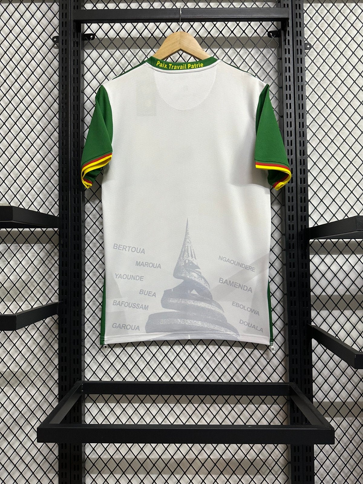 Kameroen 25/26 Uit Shirt Wit - Nieuw! Fan Versie, Verzenden, Nieuw, Shirt