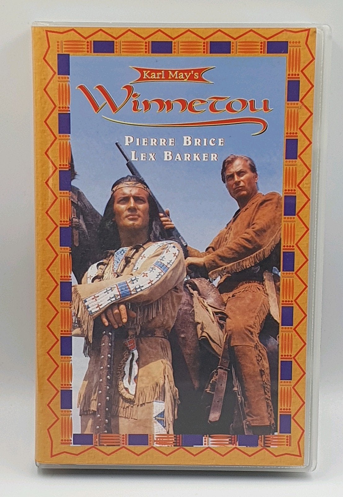 Te koop: Karl May's Winnetou - Klassieke Western op VHS, Nederlands ondertiteld, Alle leeftijden, Ophalen of Verzenden, Western