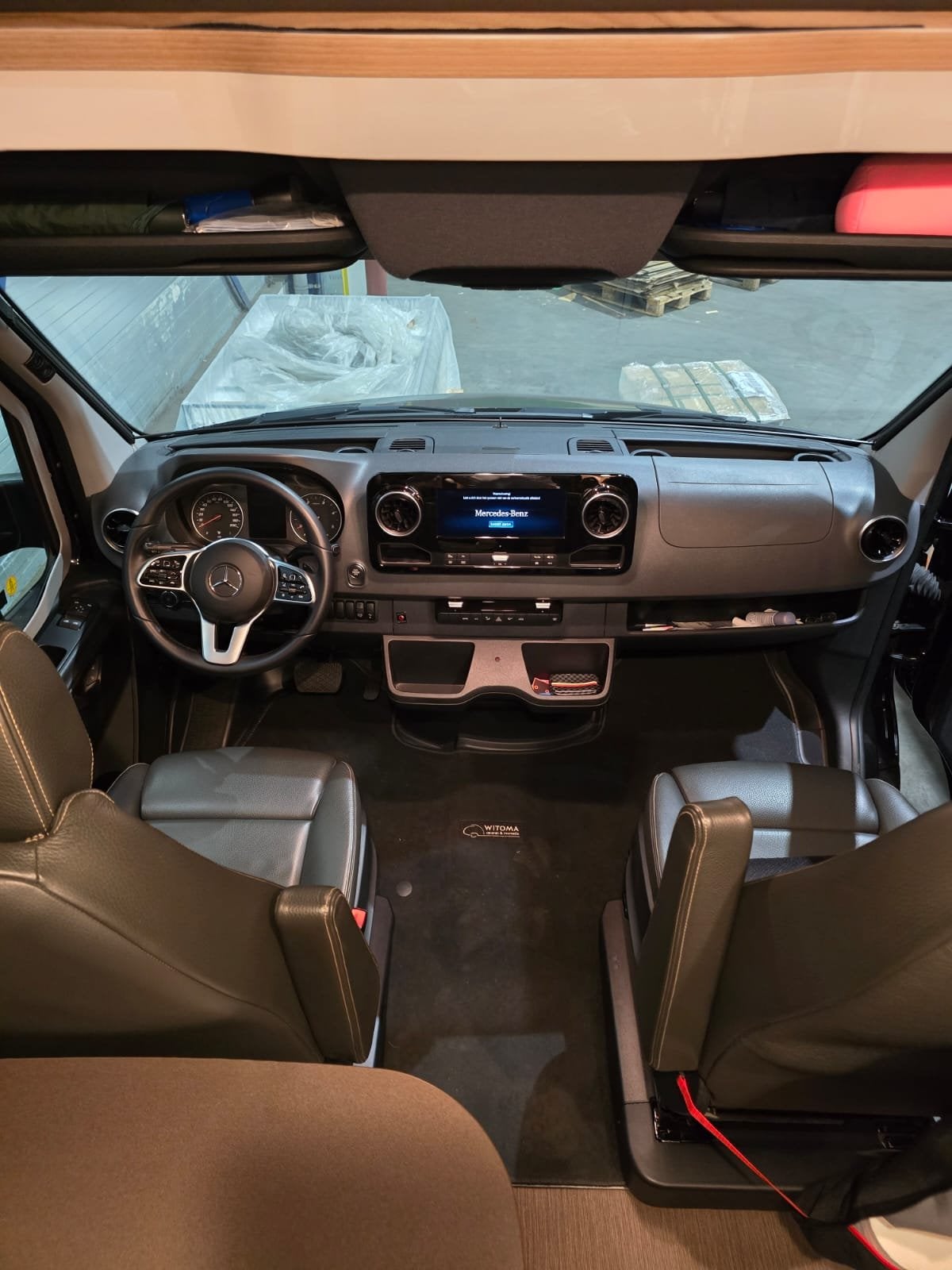 Hymer MLT 580 4X4 Levelsysteem Delta Velgen (bj 2023), Caravans en Kamperen, Automaat, 7 tot 8 meter, Diesel, Hymer