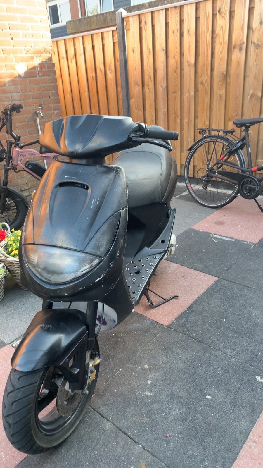 Vivactiy 2t 70cc, Fietsen en Brommers, Scooters | Peugeot, Ophalen, Zo goed als nieuw, Tweetakt, Vivacity