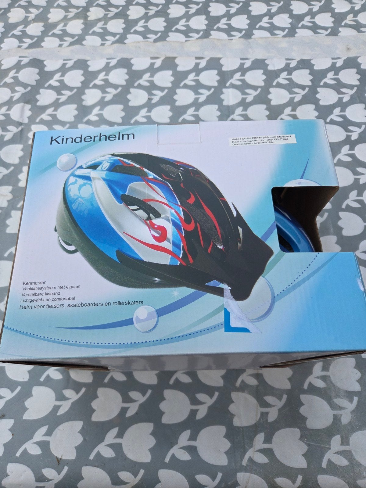 kinderhelm, Fietsen en Brommers, Brommerhelmen, Ophalen, Nieuw