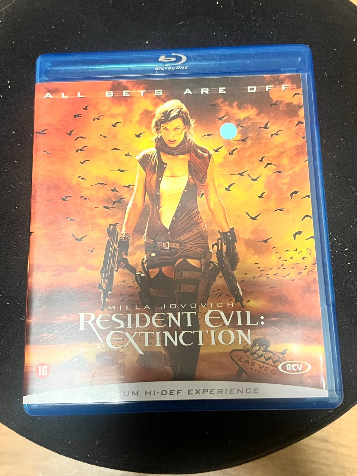 Resident Evil: Extinction Blu-ray - Actie/Horrorfilm, Vanaf 16 jaar, Nederlands, Film, Actie