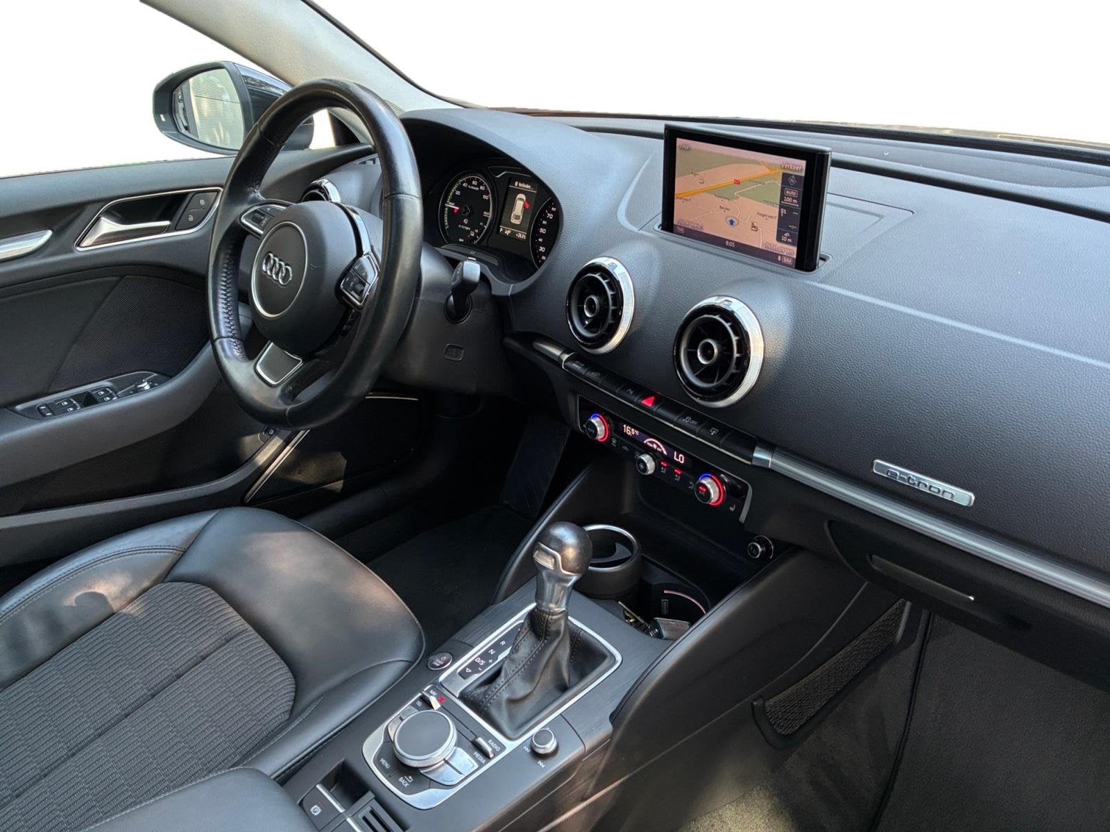 Audi A3 Sportback 1.4 e-tron Pro Line plus, Auto's, Stof, Gebruikt, 4 cilinders, Zwart