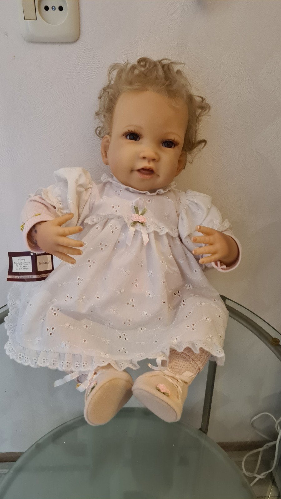 Grote pop Baby Penny, Verzamelen, Ophalen, Pop