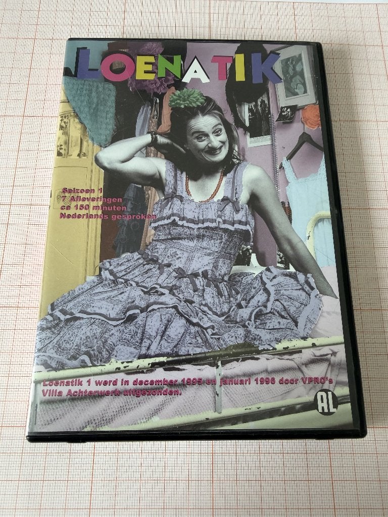 Loenatik seizoen 1 - DVD, Vanaf 12 jaar, Verzenden, Gebruikt