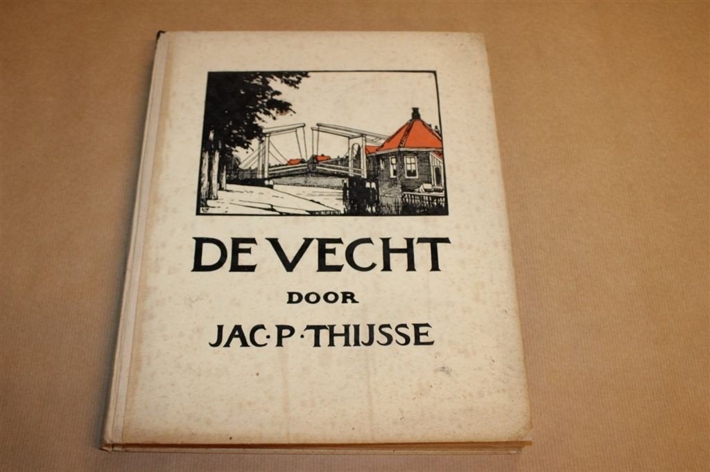 De Vecht — Thijsse, Compleet Plaatjesalbum 1915, Ophalen of Verzenden, Gelezen