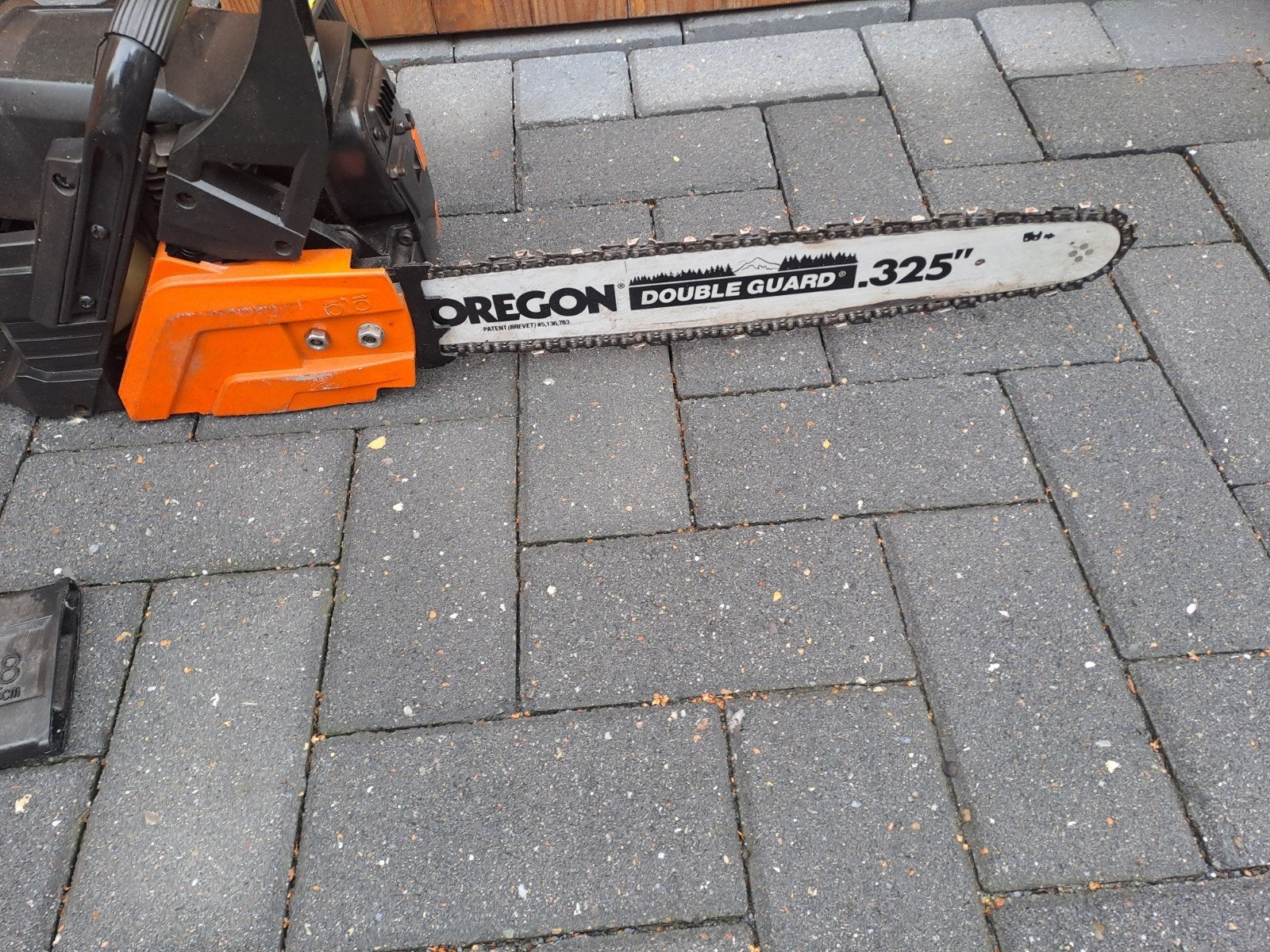 nette kettingzaag, Ophalen, Zo goed als nieuw