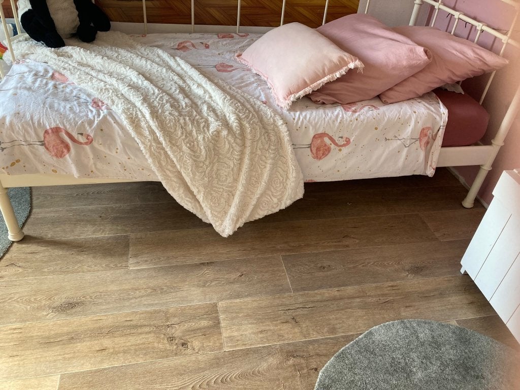 Meisjes bed 1 persoons, Huis en Inrichting, Ophalen, Gebruikt, 90 cm, Eenpersoons