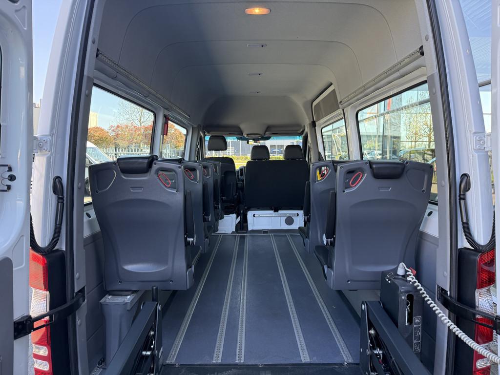 Mercedes-Benz Sprinter L2H2 Rolstoelbus / Personenbus 314 2., Auto's, 13 km/l, Gebruikt, 2000 kg, 7 stoelen