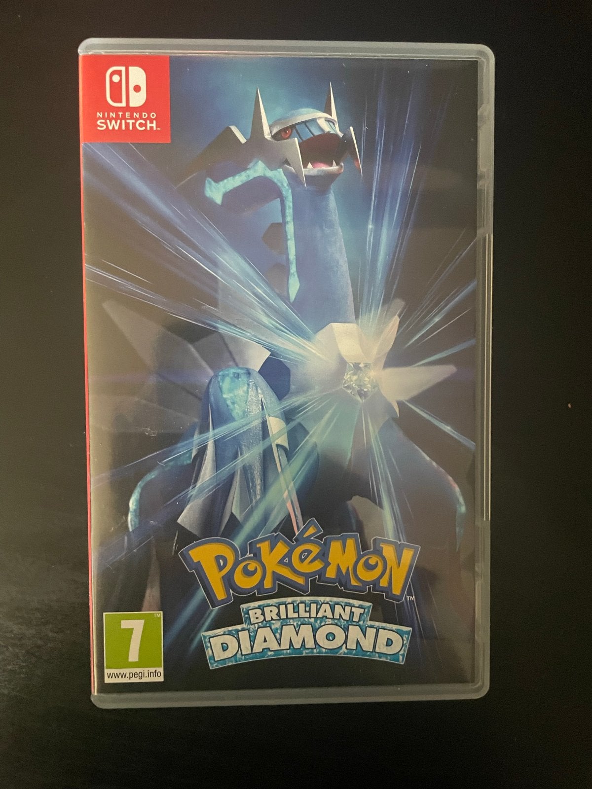 Pokémon Brilliant Diamond - Nintendo Switch, Ophalen, Online, 1 speler, Zo goed als nieuw