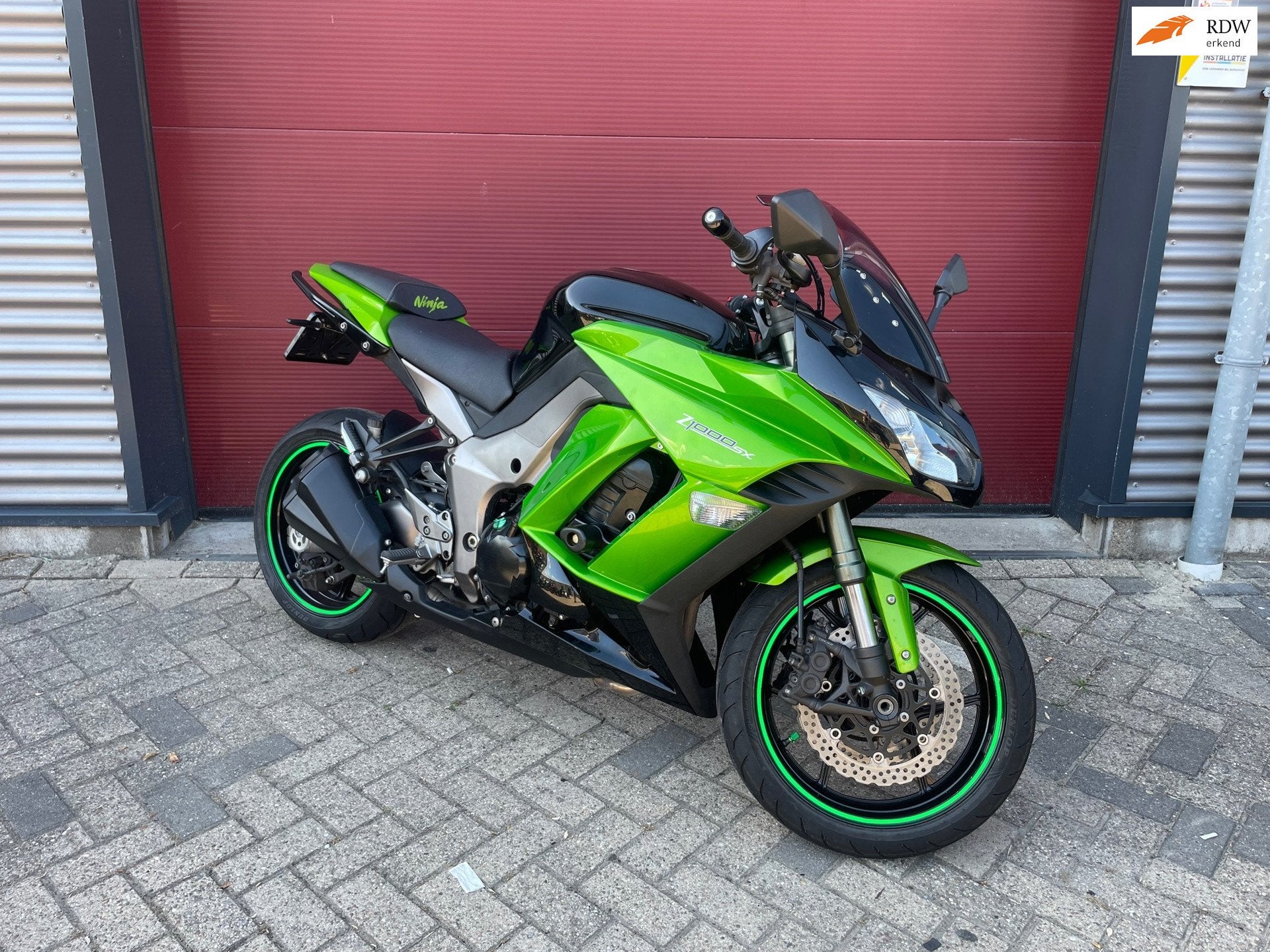 Kawasaki Z 1000 SX ABS Z1000SX, Motoren, Motoren | Kawasaki, Bedrijf, Meer dan 35 kW, Toermotor, ABS