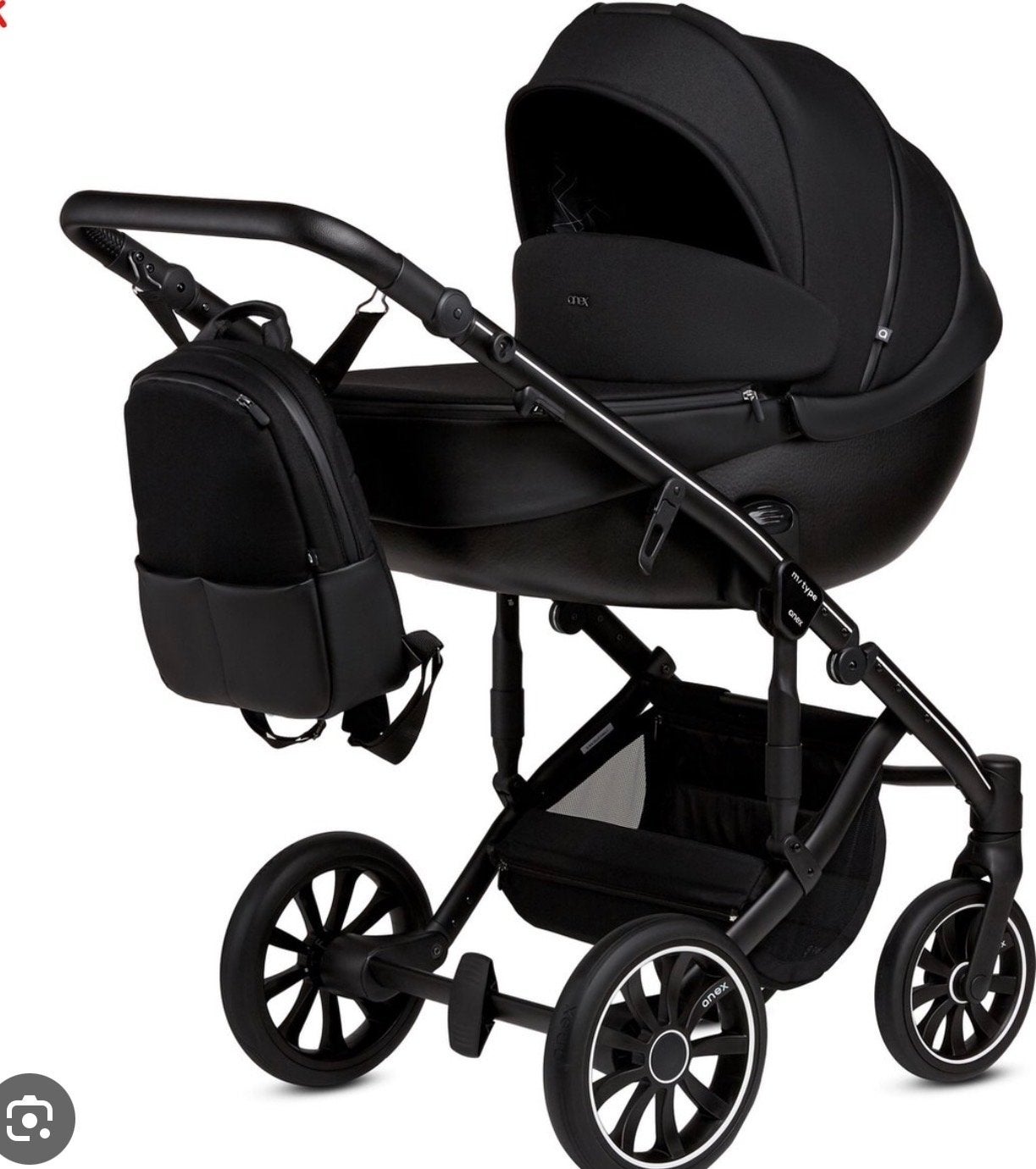Anex kinderwagen met rugzak - kleine beschadiging, Ophalen, Gebruikt, Kinderwagen, Overige merken