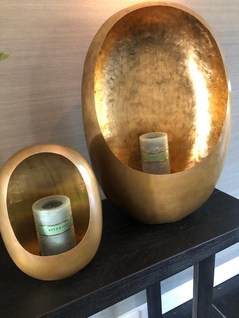 Gouden eieren accessoires, Huis en Inrichting, Woonaccessoires | Kandelaars en Kaarsen, Ophalen of Verzenden, Zo goed als nieuw