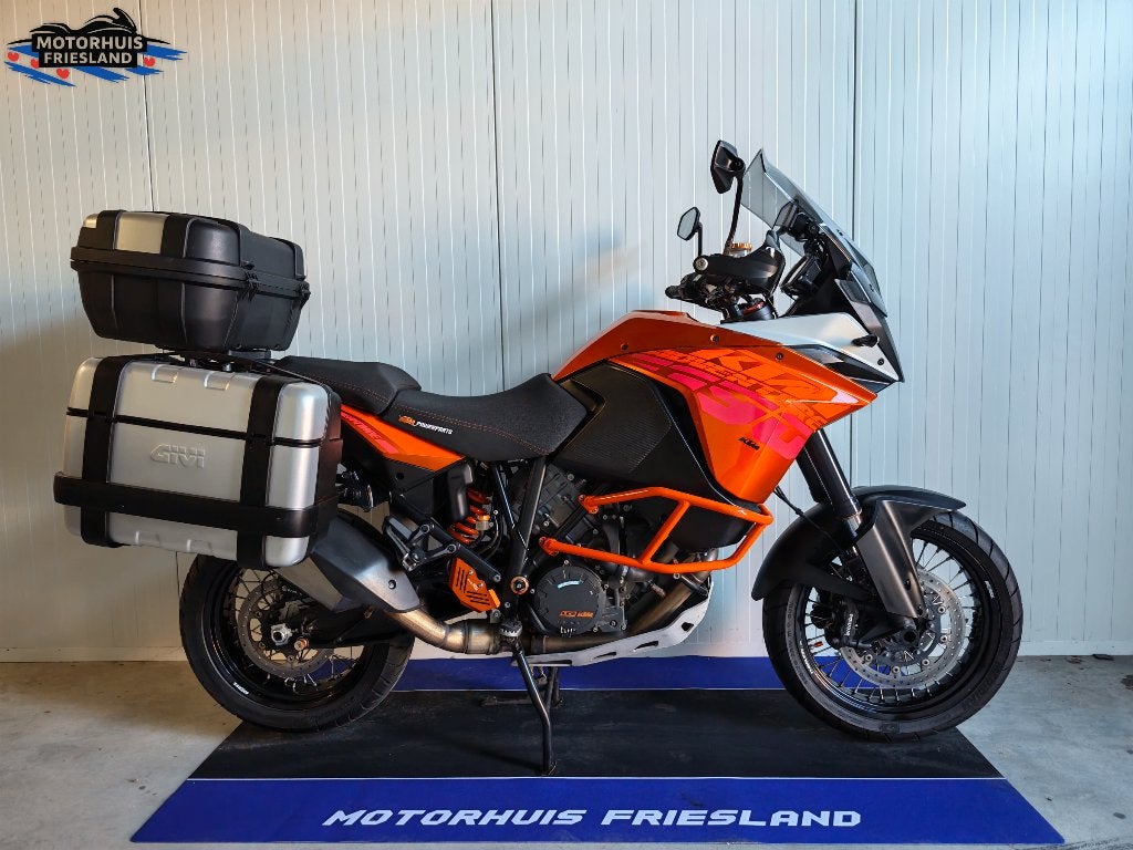 KTM 1190 Adventure / ZEER NETTE STAAT!, 2 cilinders, Motorrijbewijs A, ABS, Bedrijf