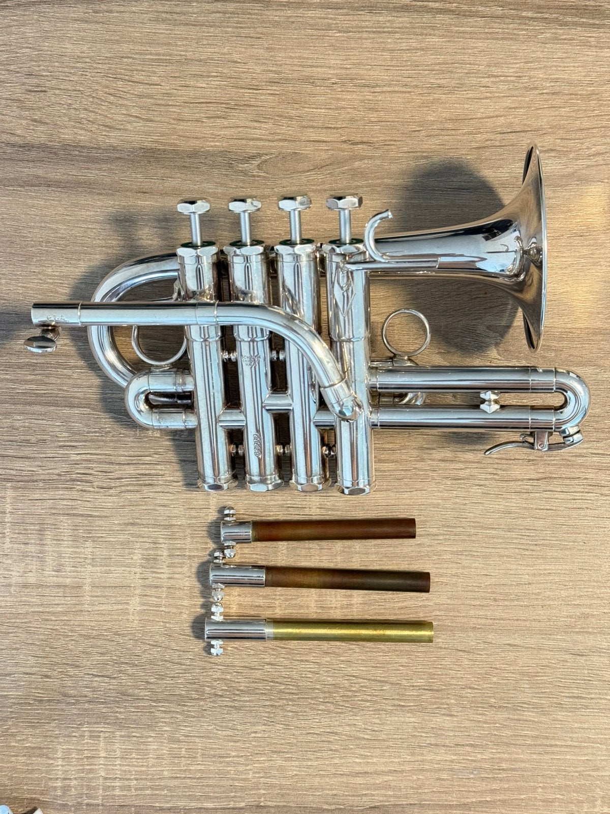 Selling Schilke P-7 Piccolo Trumpet, Muziek en Instrumenten, Blaasinstrumenten | Trompetten, Ophalen of Verzenden, Zo goed als nieuw