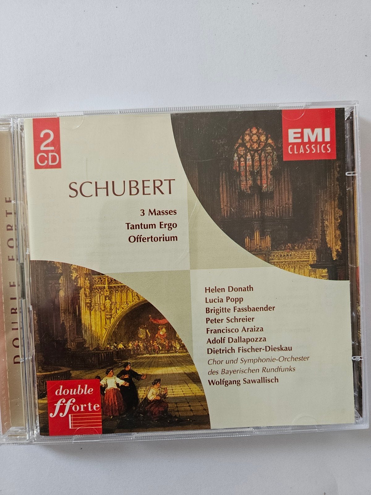 Franz Schubert - 3 Missen, Tantum Ergo, Offertorium (2CD), Ophalen of Verzenden, Romantiek, Zo goed als nieuw, Vocaal