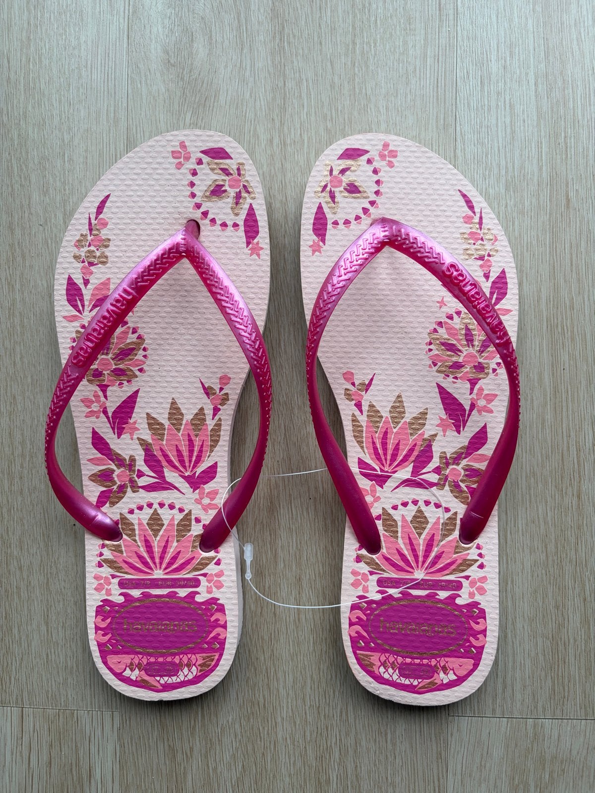 Havaianas, mt 39, Slippers, Overige kleuren, Nieuw, Ophalen of Verzenden