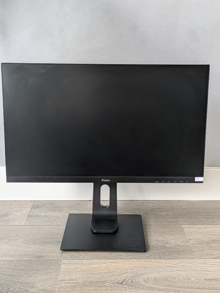 2x iiyama GM-Master GB2530HSU-B1, Computers en Software, Gebruikt, Ilyama, VA, Full HD