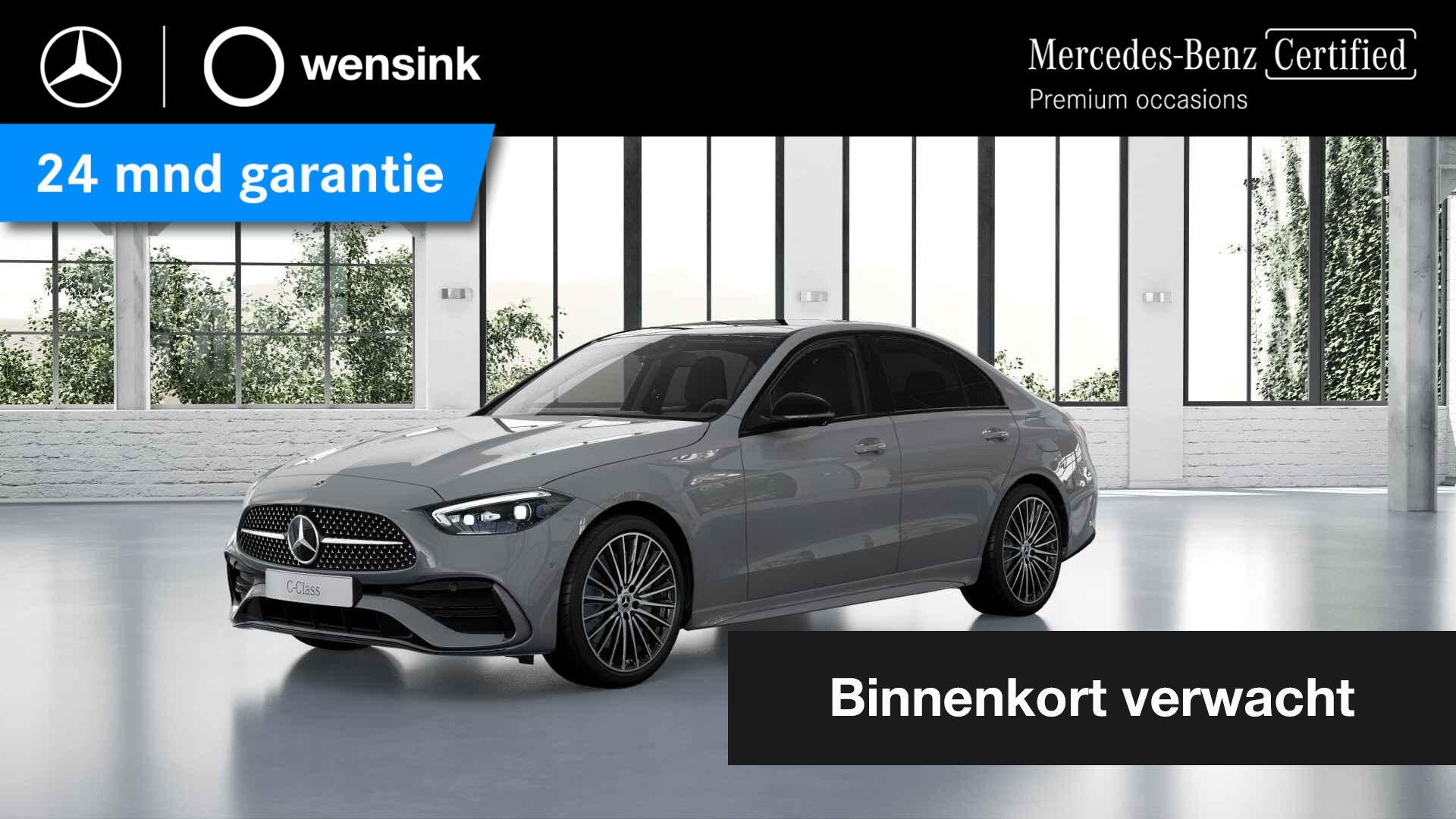 Mercedes-Benz C-klasse 300 e Business Solution AMG | Trekhaa