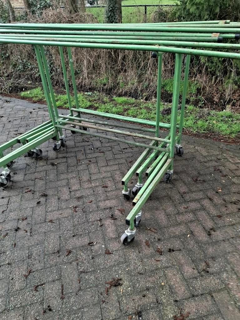 12 bankstel karren ook voor andere dieleinden, Rechthoekig, Nieuw, 200 cm of meer, 50 tot 100 cm