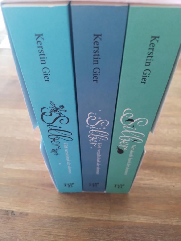 Kerstin Gier - Silber, Ophalen of Verzenden, Zo goed als nieuw, Kerstin Gier