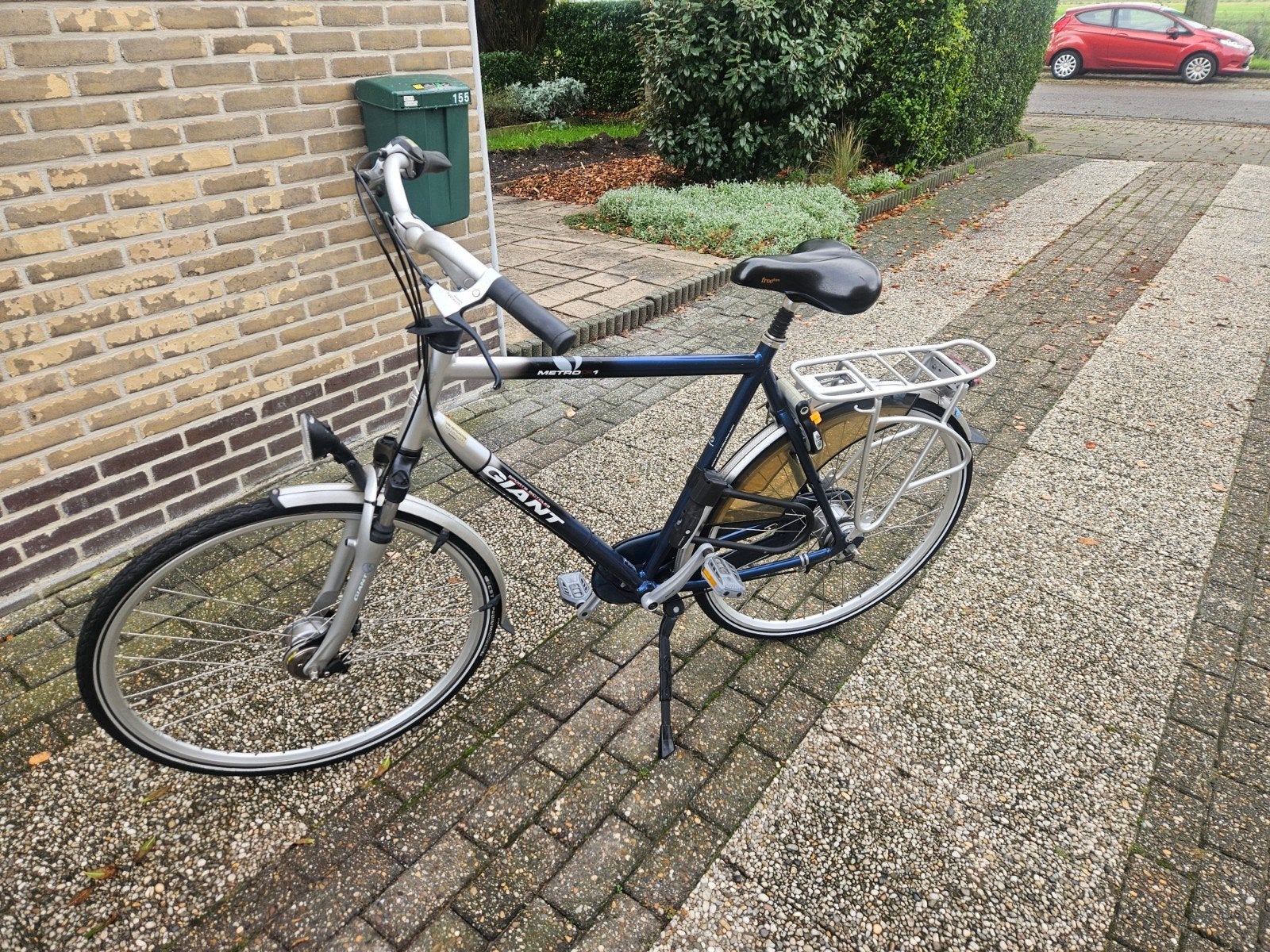 Giant Metro XL herenfiets, Fietsen en Brommers, Ophalen, Gebruikt, Giant, Versnellingen