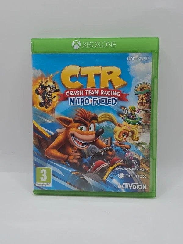 Crash Team Racing Nitro Fueled Xbox One, Microsoft Corporation One Microsoft Way Redmond, WA 98052-6399 United States of America (Verenigde Staten) 📞 Telefoon: +1 425-882-8080 support@microsoft.com