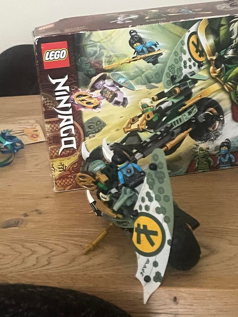 Lego Ninjago set met doos - Zo goed als nieuw, Ophalen, Zo goed als nieuw, Complete set, Lego