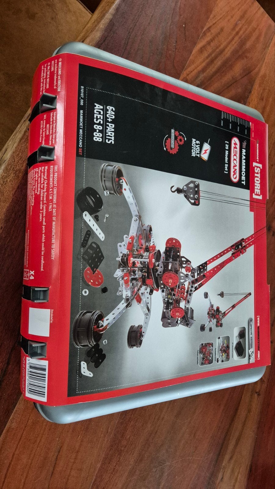 meccano Mammoet 25 in 1 set, Ophalen, Zo goed als nieuw, Overige merken