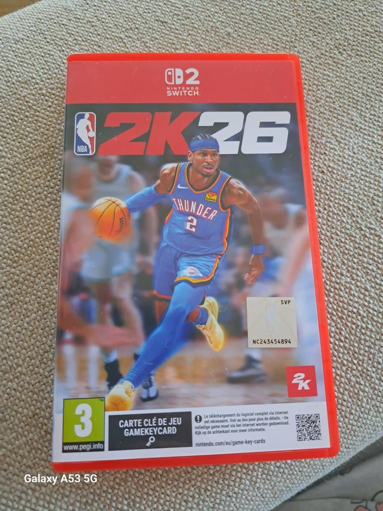 NBA 2K26 Nintendo Switch, Online, 1 speler, Nieuw, Ophalen of Verzenden