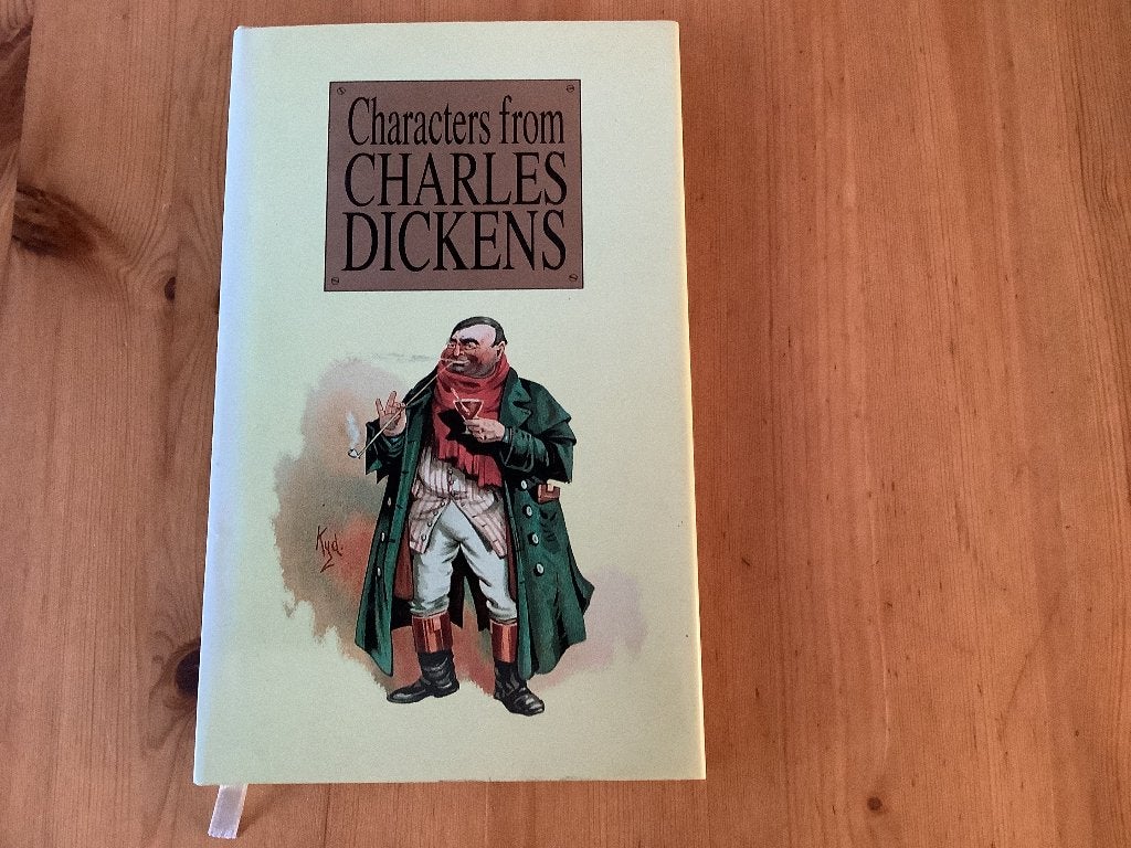 Charles Dickens, Characters from…, Verzenden, Charles Dickens
