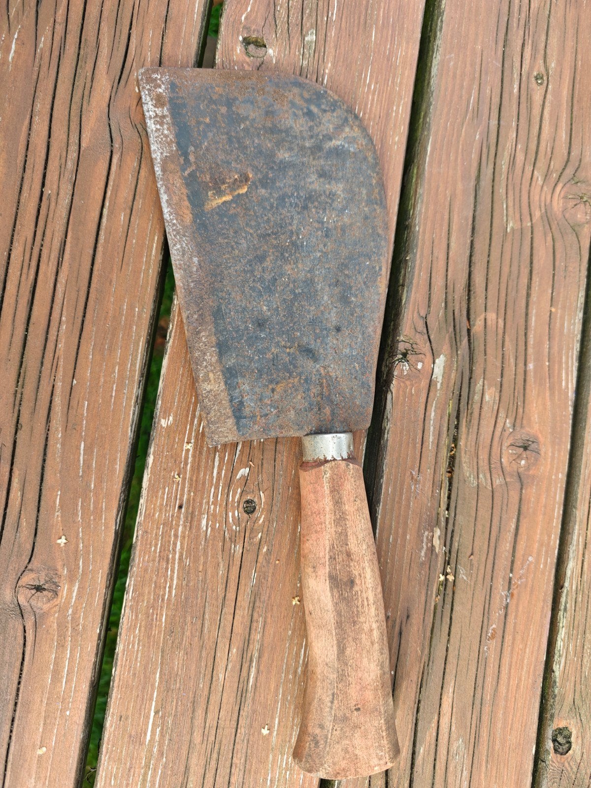 Robuust hakmes met nieuw handvat - Ideaal voor tuin & meer, Ophalen of Verzenden, Gebruikt, Overige typen