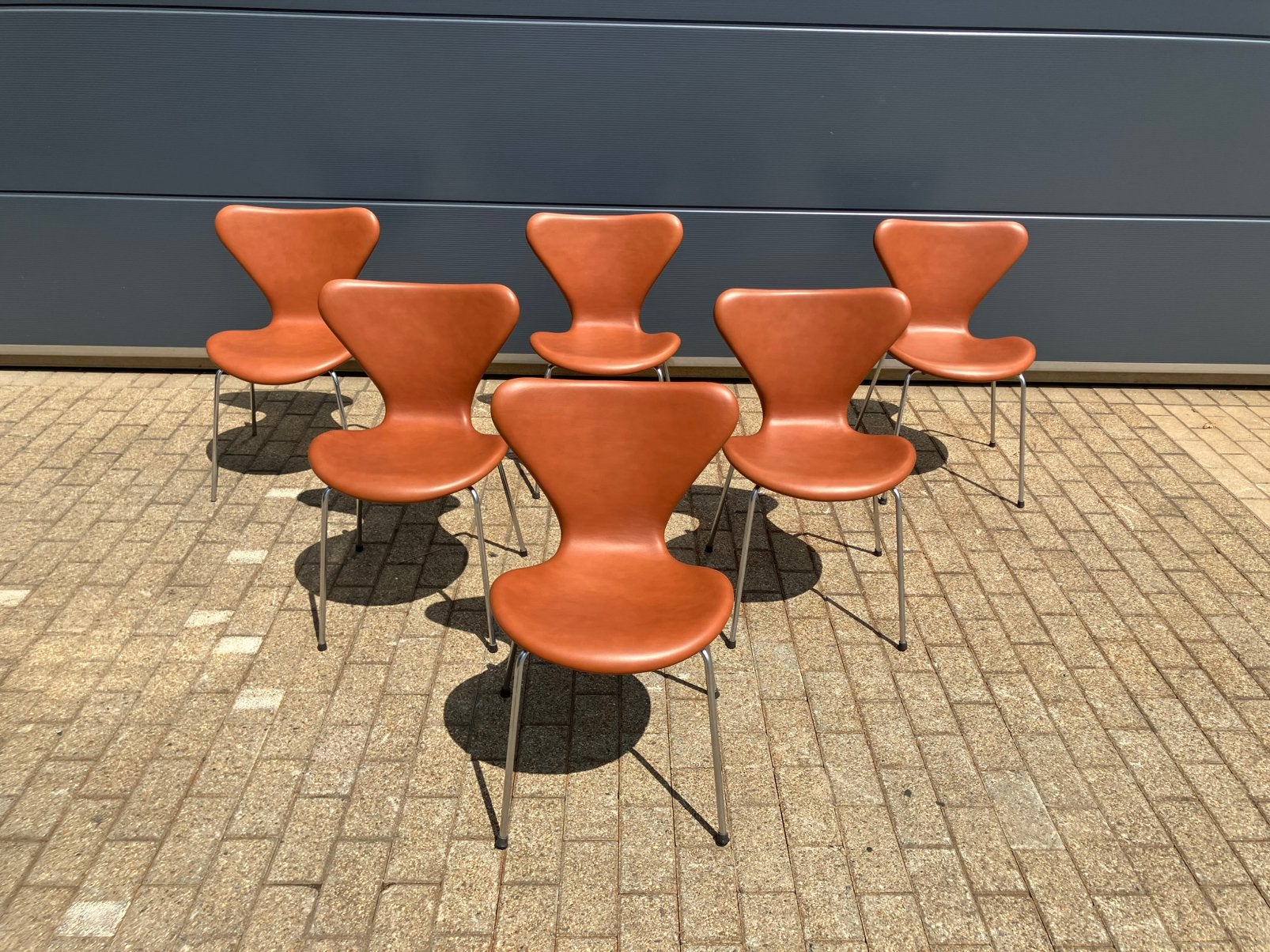 Fritz Hansen Series 7 Vlinderstoelen A. Jacobsen NIEUWSTAAT!, Ophalen of Verzenden, Knoll vitra togo møller sede artifort cassina b&b italia edra