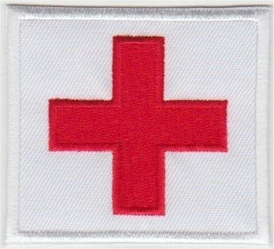 Rode Kruis patch embleem, Verzenden, Nieuw