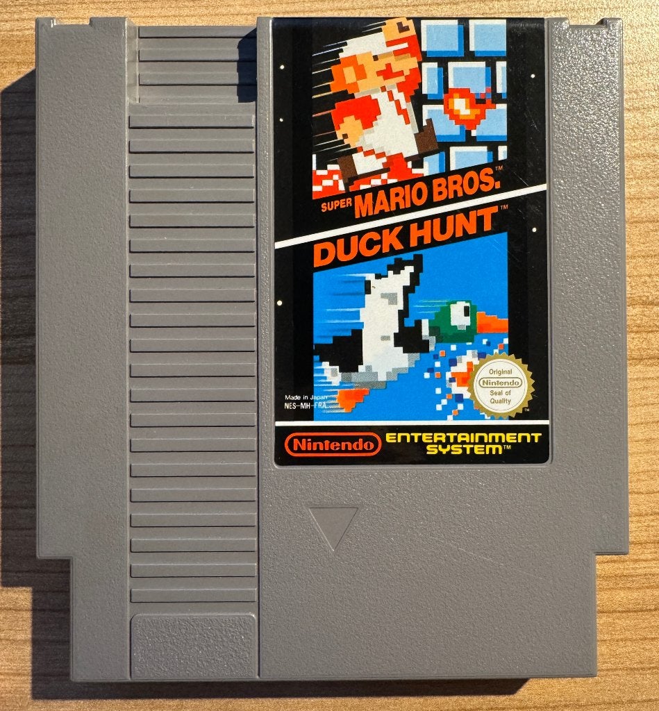 Super Mario Bros 1 (+ Duck Hunt), 2 en 3 | NES | Booklets |, Spelcomputers en Games, Avontuur en Actie, Gebruikt, Verzenden, 1 speler