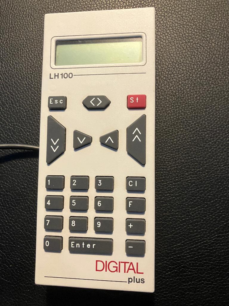 LENZ LH100 handregelaar, Overige merken, Gebruikt, Gelijkstroom of Wisselstroom, Overige typen