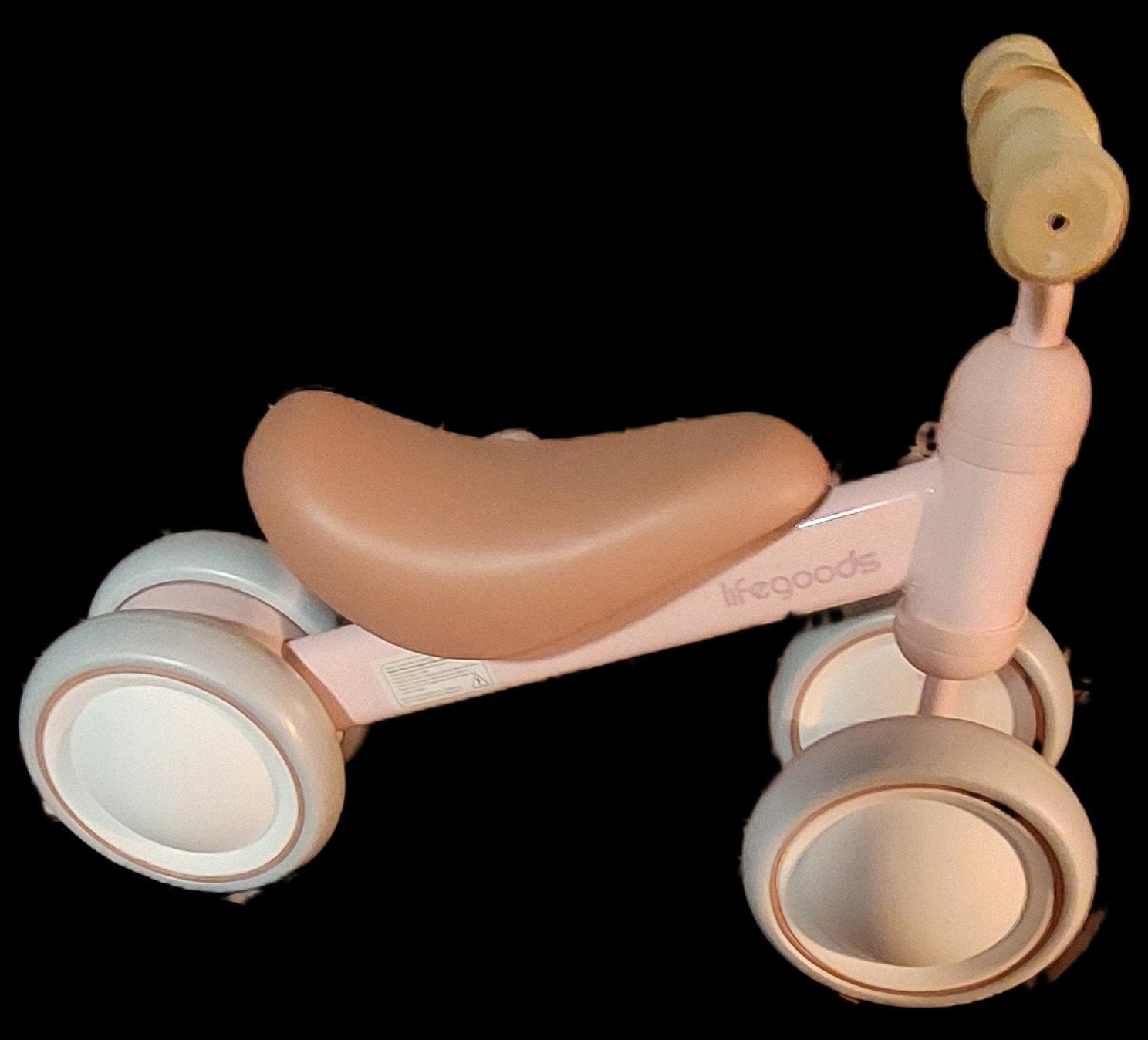 Nieuw roze loopfietsje - Ideaal voor de kleintjes!, Ophalen, Nieuw, Minder dan 16 inch, Lifegoods