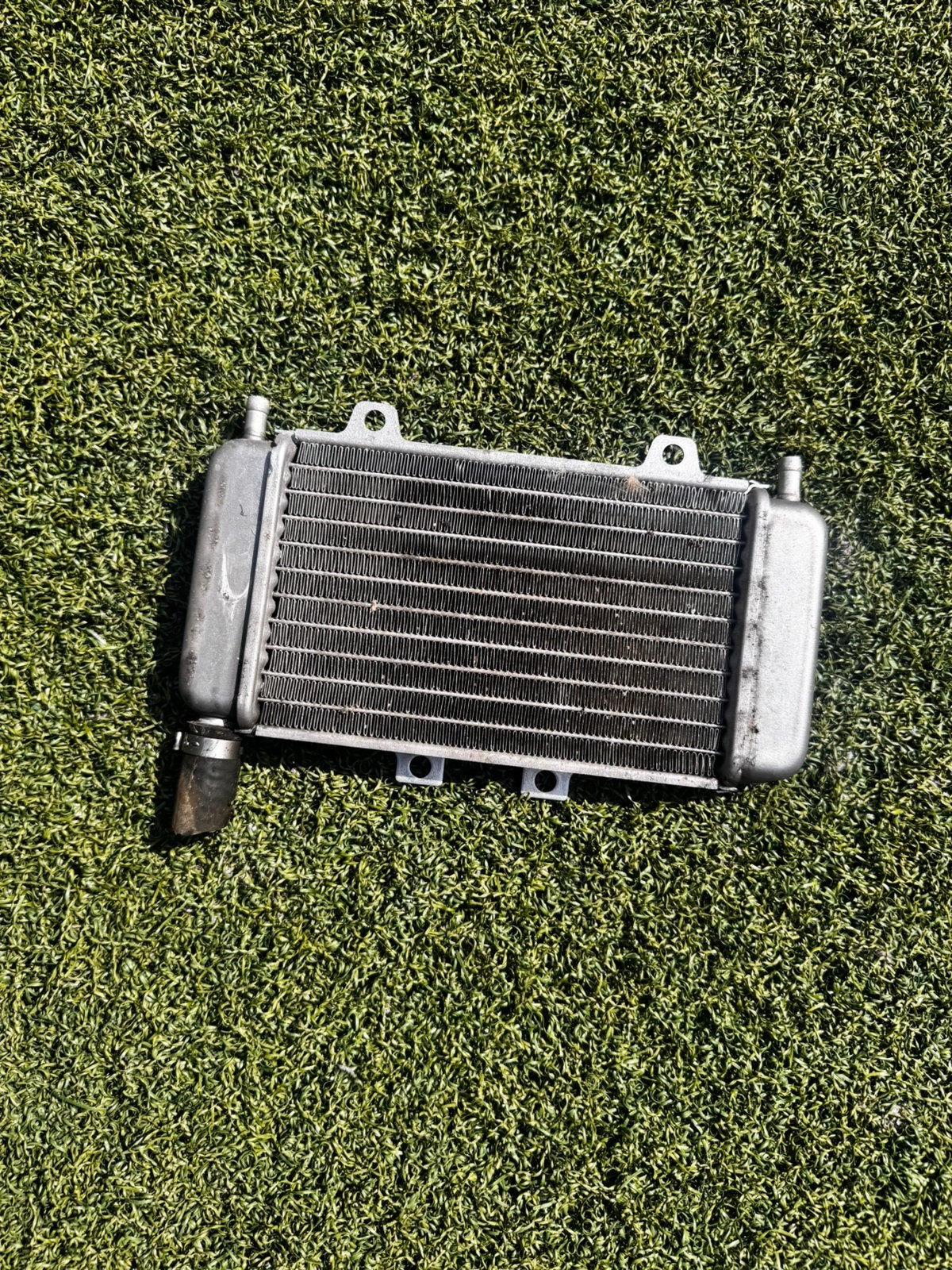 Gilera runner radiateur 50cc, Ophalen of Verzenden, Gebruikt, Overige typen, Piaggio