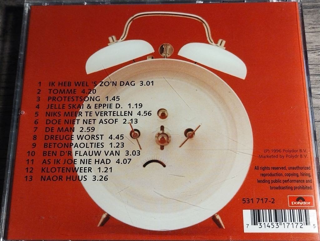 Skik - Skik, Ophalen of Verzenden, Zo goed als nieuw, Levenslied of Smartlap