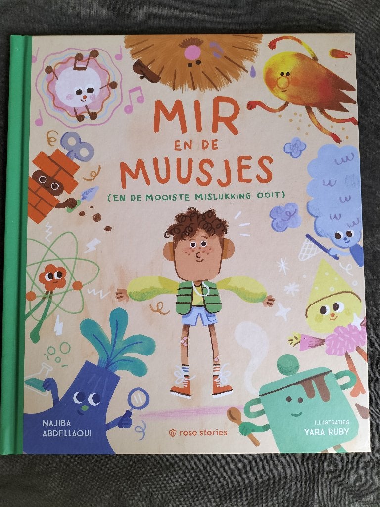 'Najiba Abdellaoui - Mir en de muusjes, Boeken, Fictie algemeen, Jongen of Meisje, Najiba Abdellaoui, Ophalen of Verzenden